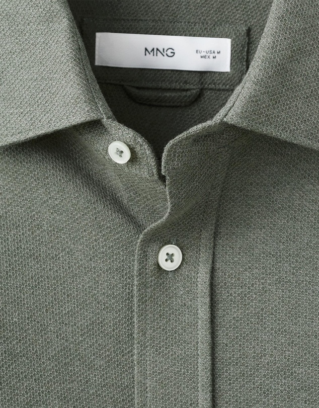 M.N.G - Pique Shirt