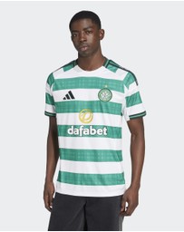 adidas Performance - Celtic FC 25/26 Home Football Jersey Mens