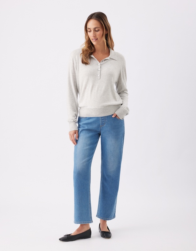 Ripe Maternity - Teddy Straight Jean