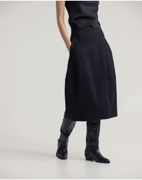 Oxford - Sybil Stretch Knit Skirt