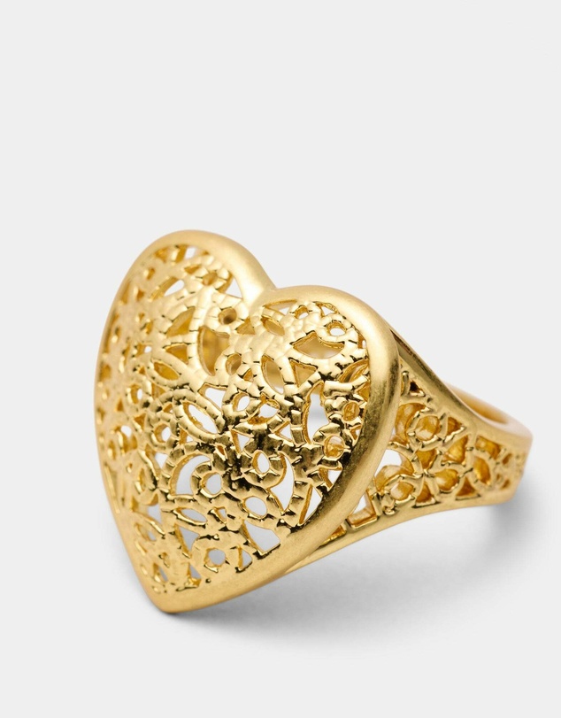 MIMCO - Fond Heart Ring