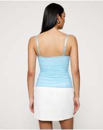Lover - Cleo Bustier Lace Top