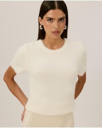 Tussah - Wren Crew Neck Knit Top