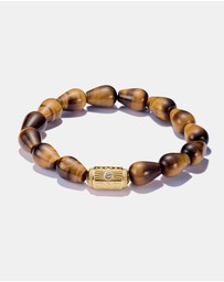 THOMAS SABO - THOMAS SABO Bead Bracelet with Tigers Eye