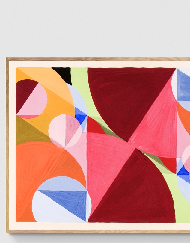Inka Arthouse - Area Broken by Joseph Schillinger Art Print