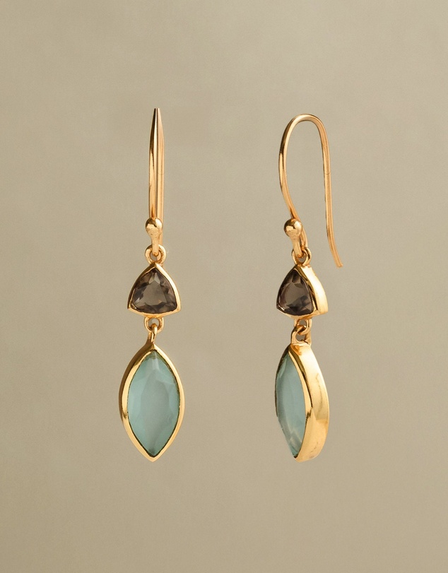 Meshca - Ouros earrings