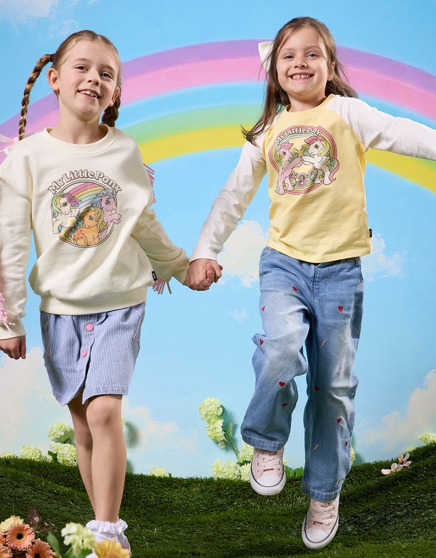 Rock Your Kid - My Little Pony Fringe Sweatshirt