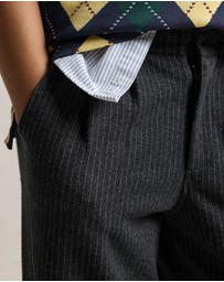 Polo Ralph Lauren - Chalk Stripe Knit Pants - Teens