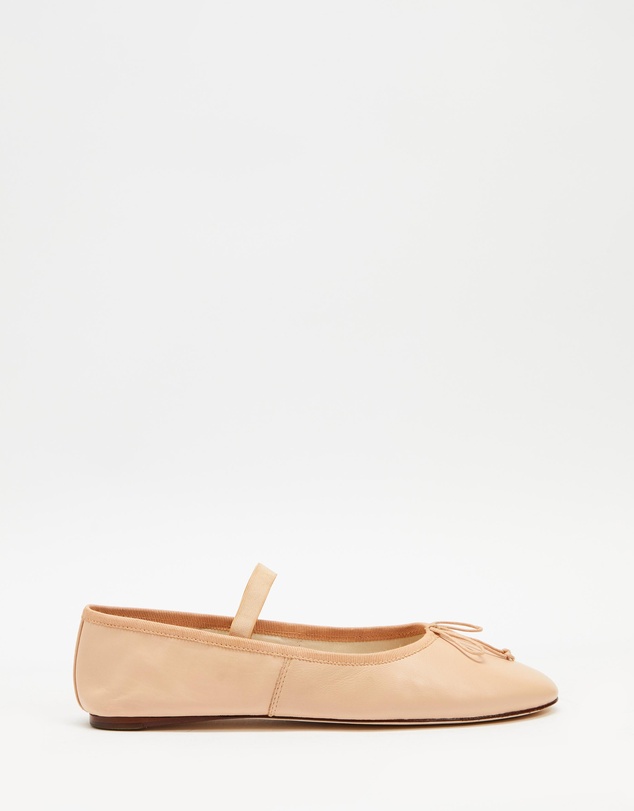 Loeffler Randall - Leonie Leather Ballet Flat