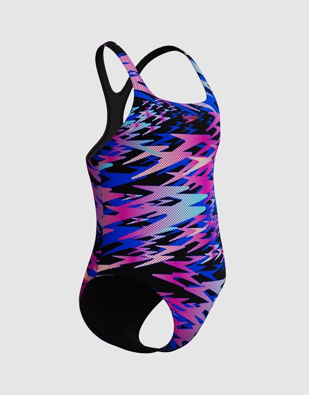Speedo - Hyperboom Allover Medalist One-Piece - Kids-Teens