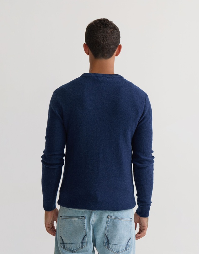 Oxford - Maverick Wool Crew Neck