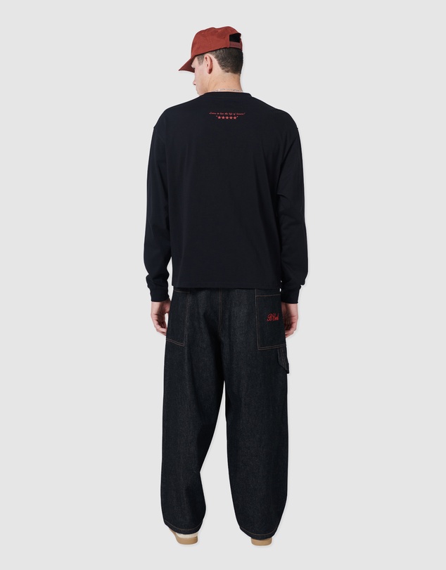 B.Cools - Script Crop T-Shirt