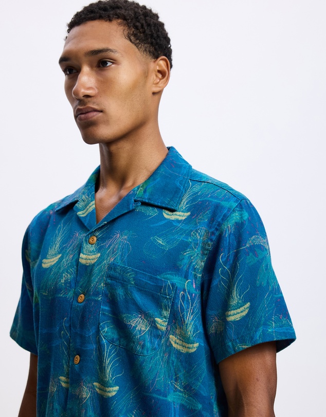 Nudie Jeans - Arvid Hawaii Shirt