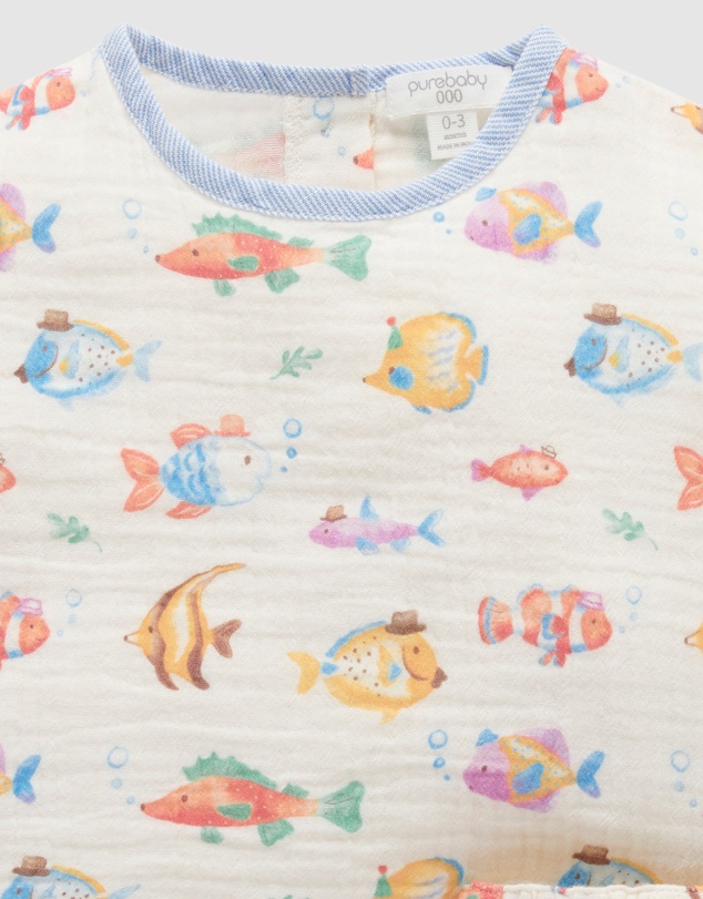 Purebaby - Fancy Fish Set -Kids-Babies