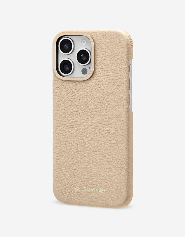 Maison De Sabre - Leather Phone Case (iPhone 16 Pro)