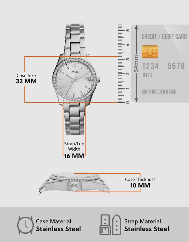 Fossil - Scarlette Mini Women's Analogue Watch