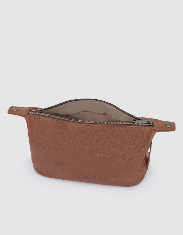 Samsonite - Sam Classic Leather Wash Bag