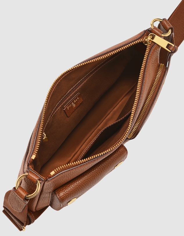 Fossil - Maysen Brown Crossbody Bag