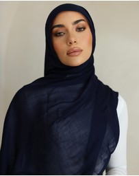 Mod Squad - Double Stitch Hijab- Ink