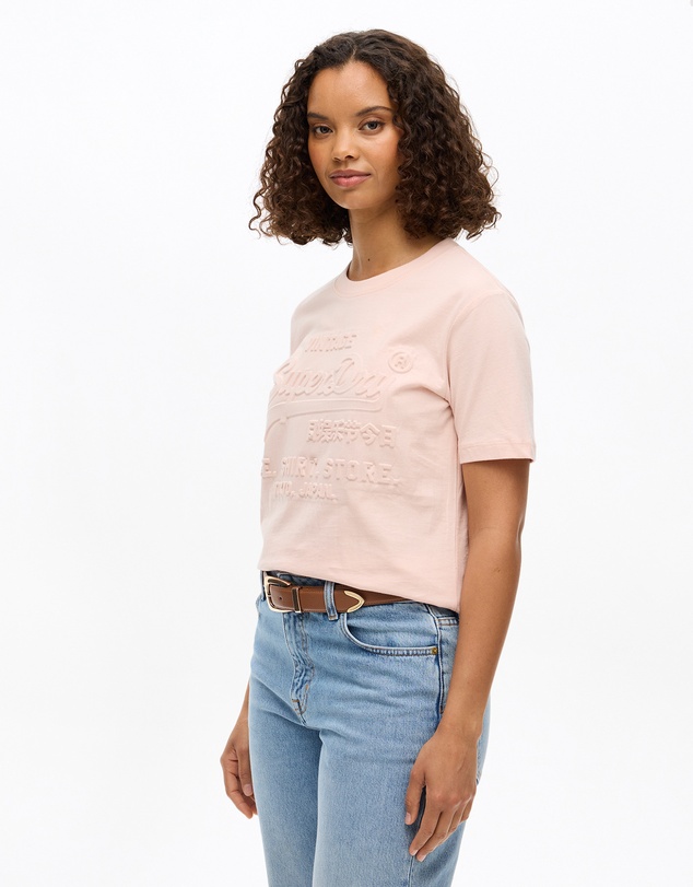 Superdry - Embossed Vintage Logo Relaxed Tee