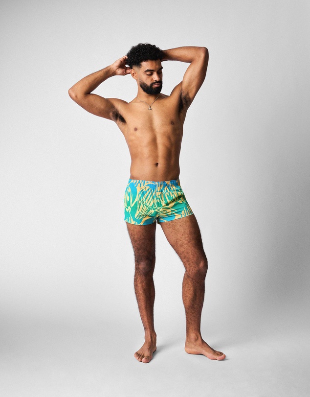 TEAMM8 - Harbour City Swim Short