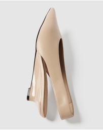 Commonry - Brielle Leather Wedge