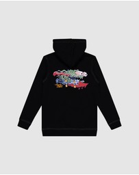 Santa Cruz - Meek Scratched Slasher Hoodie - Teens