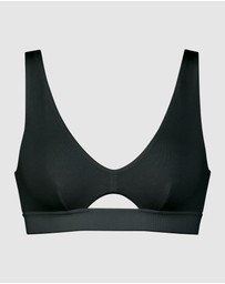 Naturana - Saturday Wirefree Wide Strap Organic Cotton Bra