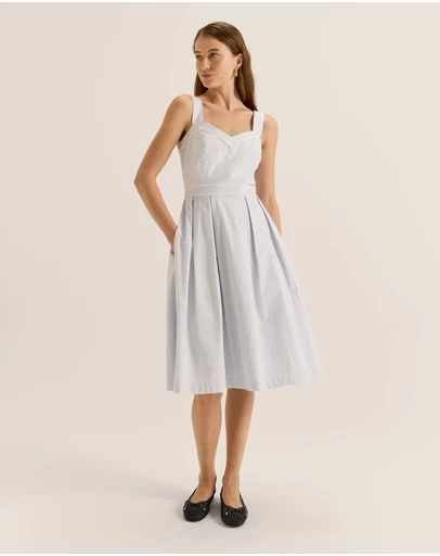 Review - Eve Stripe Sundress
