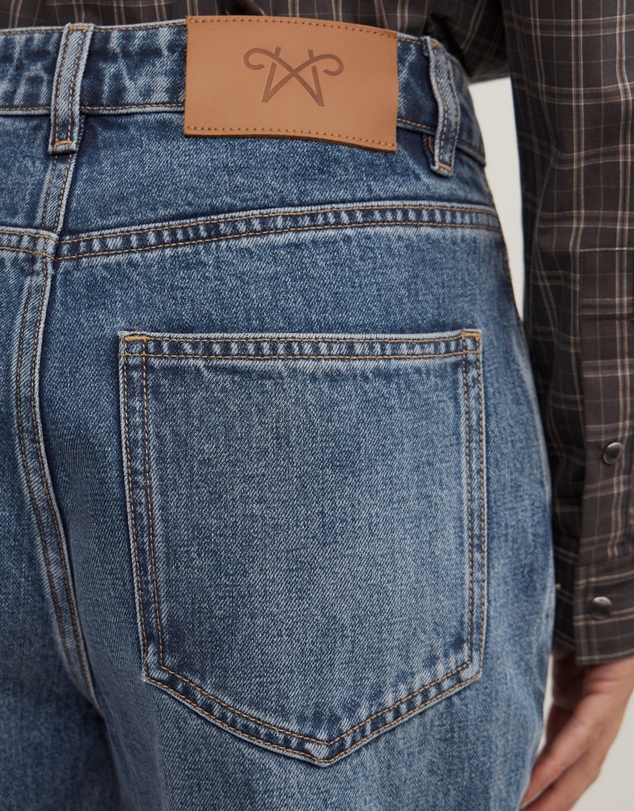 Witchery - Split Detail Denim Jeans