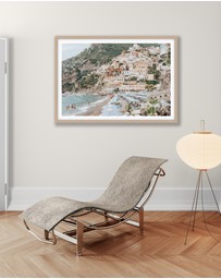 Amichi Co - Villagio Sul Mare Fine Art Print