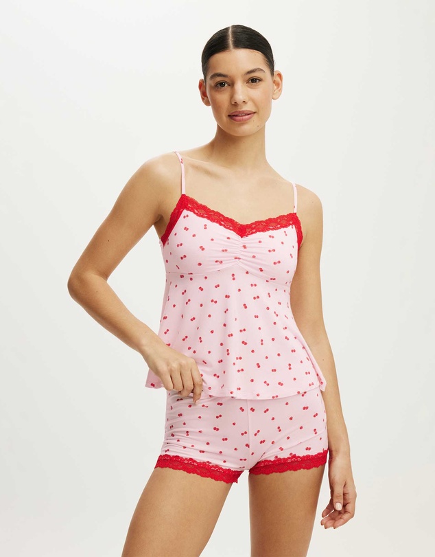 Cotton On Body - Slinky Soft Babydoll Set