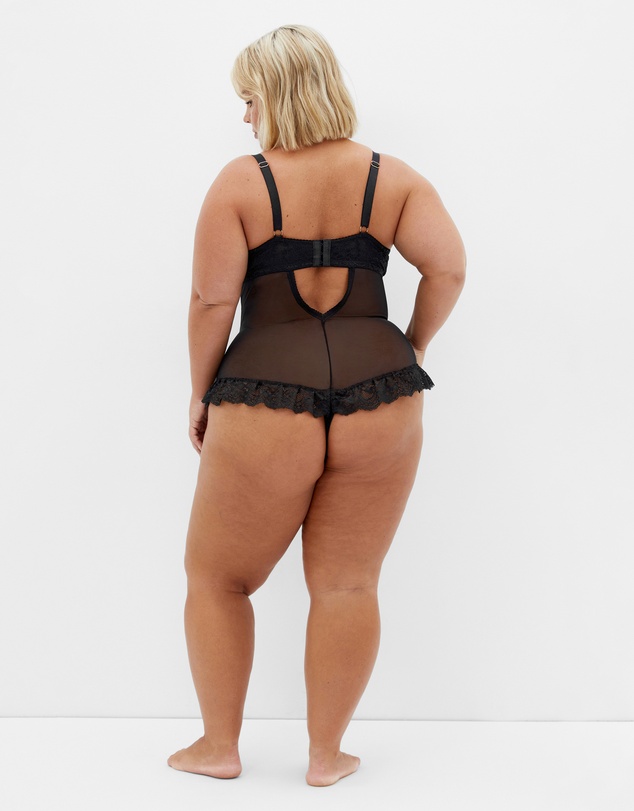 Fox & Royal - Plus size Viva Ouvert Bodysuit
