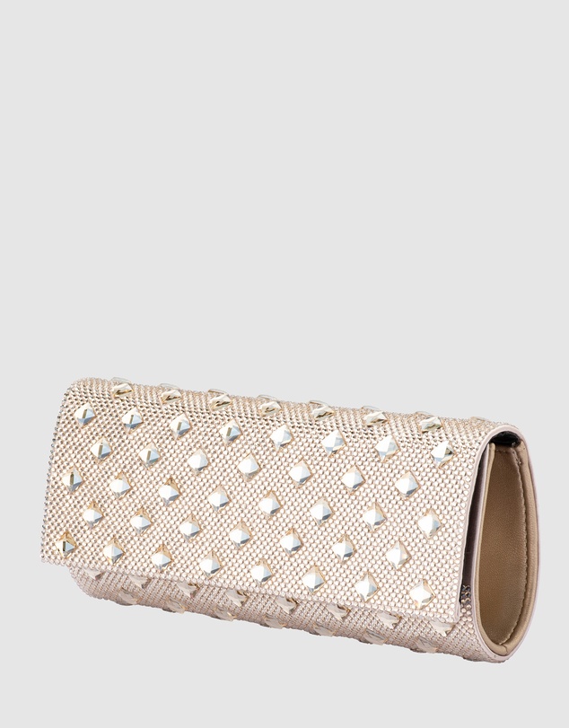 Olga Berg - Bridget Crystal Clutch