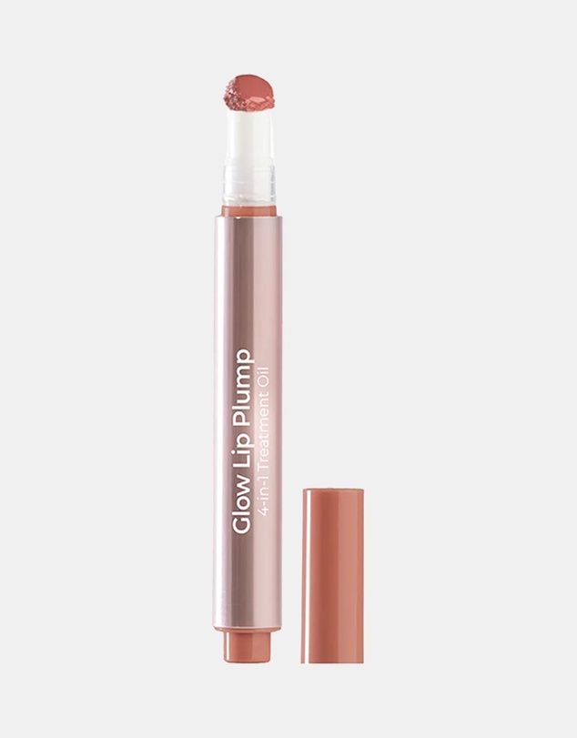 MCoBeauty - Glow Lip Plump 4-In-1 Treatment Oil - Jess (Rose Mauve)
