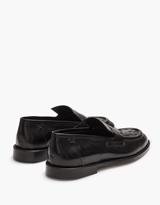 Aquila - D'ORO Collection - Vaughn Leather Penny Loafers