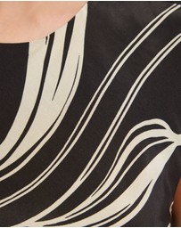 Oxford - Isabel Printed Dress
