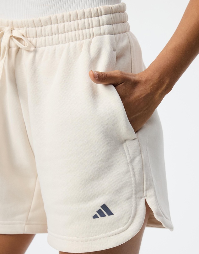adidas Sportswear - Three Stripes Studio Fleece Loose Shorts