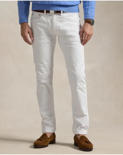 Polo Ralph Lauren - Sullivan Slim Polo Pony Stretch Jeans - ICONIC EXCLUSIVE