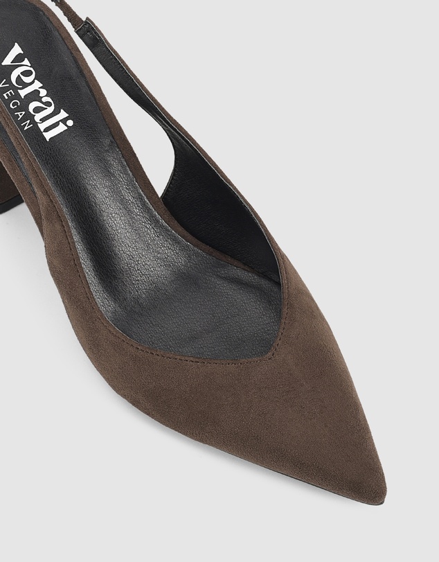 Verali - Elisha Slingback Block Heels