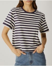 Atmos&Here - Organic Cotton Boxy T-Shirt