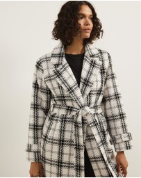 Atmos&Here - Marnie Wool Blend Longline Coat