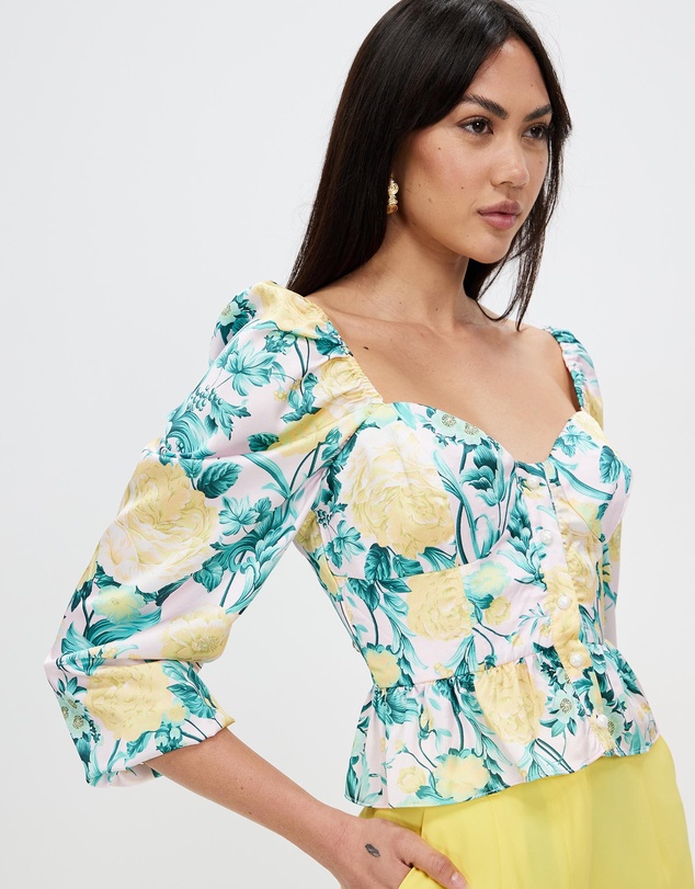 Honey and Beau - Glamour Top