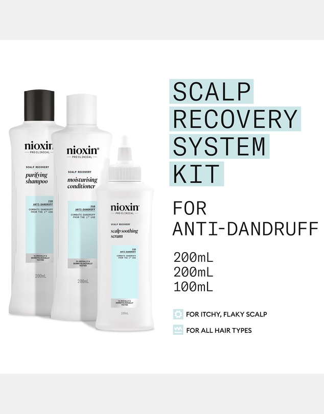 Nioxin - Scalp Recovery System Kit