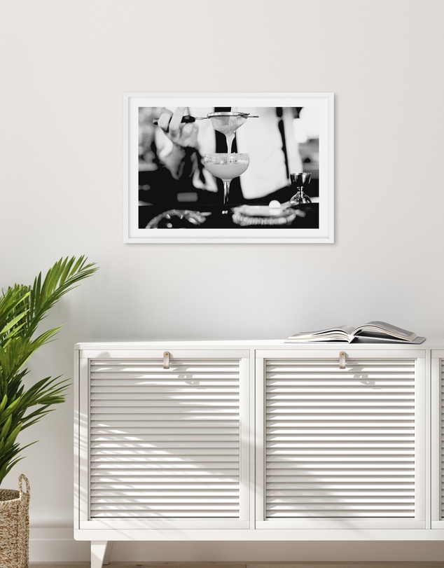Olive et Oriel - Margarita Cocktail Art Print