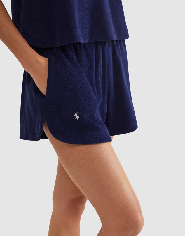 Polo Ralph Lauren - Organic Cotton Terry Top & Shorts Beach Coord