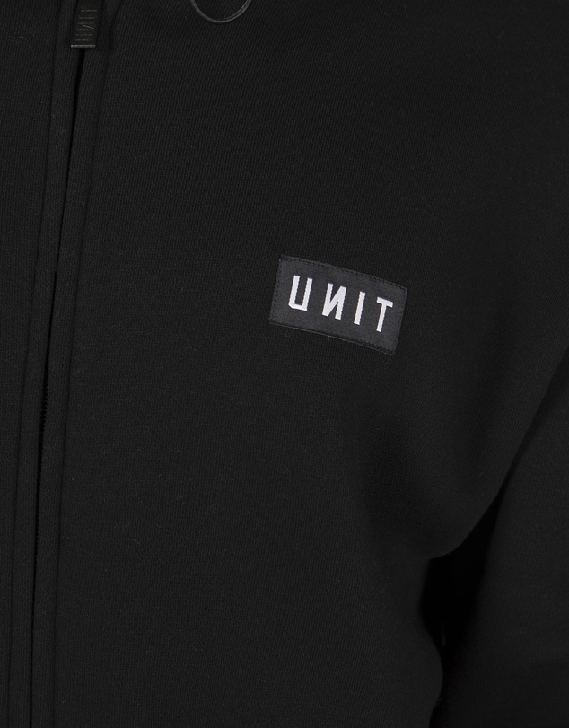 UNIT - UNIT Stack Mens Zip Thru Hoodie