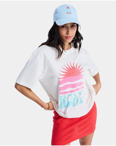 Roxy - Womens Hangloose Poster T-Shirt