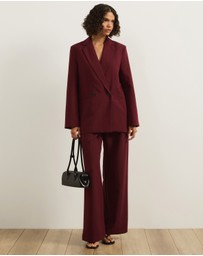 Atmos&Here - Chelsea Wide Leg Pants