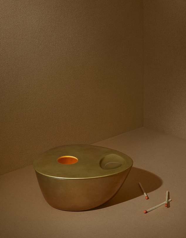Aesop - Brass Oil Burner